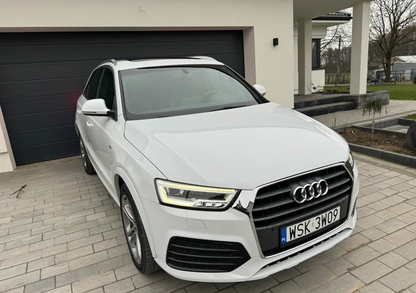Audi Q3 cena 89000 przebieg: 95000, rok produkcji 2018 z Świdnica małe 56